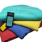 Cynthia Rowley Beach Towel Set of 4 Solid Bright Multicolor Towels 40x70 NEW NWT