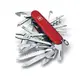 【Victorinox 瑞士維氏】瑞士刀 SWISS CHAMP 33用刀-紅(1.6795)
