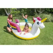 INTEX Mystic Unicorn Spray Inflatable Pool Kiddie Pool Summer Fun
