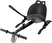 Seat Attachment - Hover Cart Stand, Adjustable Frame Length | General Go Kart Accessories for Kids and Adults Adjustable Seat Go Karts Compatible Sleek