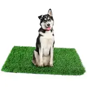 34" x 23" Fake Grass Pee Pad for Dogs Artificial Grass Puppy Potty 23x34 inch