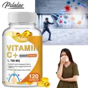 Vitamin C 1700mg - Support Immune System Health, Antioxidant, High Absorption