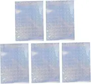 CAXUSD Waterproof Photo Paper 5 Sheets A4 Printer Paper High-Gloss Finish for Detailed Prints