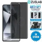 For Galaxy S25 Edge S24 S23 S22 Plus Ultra FE Privacy Glass Screen Protector