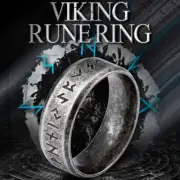 Unisex Symbol of Strength Protection Odin Norse Viking Amulet Rune Engraved Ring