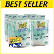 Soap Daddy Dual-Sided Liquid Dish Soap Dispenser - 6 Pack for Kitchen & Bath