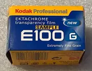 Kodak Professional Ektachrome Transparency Film E100G 135-36 - Exp. 01/2005