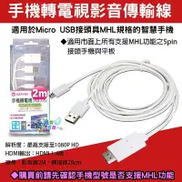 在飛比找Yahoo!奇摩拍賣優惠-手機轉電視影音傳輸線 支援HDMI 安卓 /平板/同步畫面