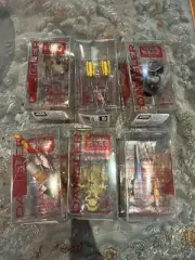Star Wars Episode 1 Danglers Set of 6 Naboo Starfighter Podracers Tank/AAT