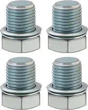 4 Pieces M10 Chainsaw Decompression Valve Blanking Plug 11220252200 Compatible with Stihl Compatible with Husqvarna