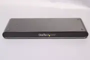 StarTech.com USB 3.0 Dual Monitor Docking Station with HDMI & DVI/VGA, 6x USB-A