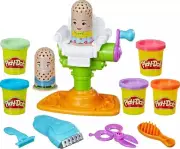 Play-Doh Buzz 'n Cut Fuzzy Pumper Barber Shop Toy