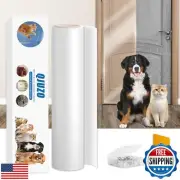 QJUZO Door Protector from Dog Scratching, Thicken Anti Scratch Guard for Furn