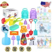Creative Kids Snow Toys Set: Snowballs, Molds & Shovels for Outdoor Play