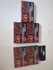 Unopened TDK Cassettes
