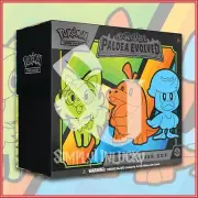 Pokemon TCG: PALDEA EVOLVED ELITE TRAINER BOX ETB 9 Booster Packs SEALED