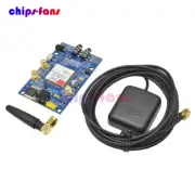 SIM808 Module GSM GPS GPRS Development Board SMA W/ GPS Antenna For Arduino New