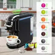 Capsule Coffee Machine, Automatic Homemade Coffee, Self-service Capsule Machine