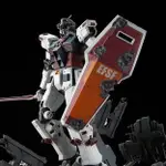 BANDAI 萬代魂商(限定版)MG 1/100 MG 雷霆宙域戰線 全裝甲型鋼彈 VER.KA 戰損