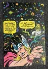 RARE 1971 vintage marvel jack kirby blacklight greeting card THOR Vintage Comic
