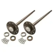 AXLE SHAFT KIT - HD- SHAFTS BEARINGS SEALS & STUDS- 28 SP FITS GM 7.5 - 5X4.75