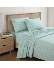 Tommy Bahama 200 Thread Count Coastal Batik Percale Sheet Set