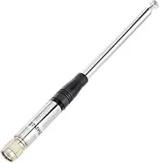 27MHZ Telescopic Antenna TNC Connector Aerial for Short Wave Radios Walkie Talkie Rod Antenna
