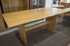 Apollo Bay 2000mm Bar Table - Solid Messmate Timber