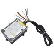 Radio Remote Control Stop Start Button 2 Key Hoist Crane Lift Wireless^