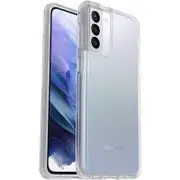OtterBox Samsung Galaxy S21+ 5G (6.7') Symmetry Series Clear Antimicrobial Case - Clear (77-81763)