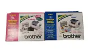Brother Backster LF-DL5 Double Side Laminate Cartridge & LF-A05RP Lot 4 LX-570