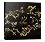 Kingdom Hearts 20th Anniversary Vinyl LP Box Record Original with Card Y021