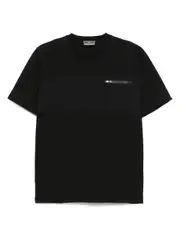 [Herno] Herno-T-Shirt In Compact Jersey E Nylon Maestro-Uomo 50