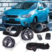 Fog Light&Cover Harness Switch For Mitsubishi Outlander Sport ASX RVR 2010-2012 (for: Mitsubishi)