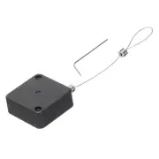 Retractable Remote Control Lock,for TV,DVD,Cup,Cell Phone 1Set Black 39.37"