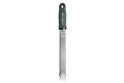 Microplane Premium Lemon Lime Zester Grater Stainless Steel After Dark Grey