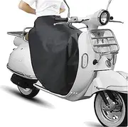 Scooter Leg Cover Lap Apron Motorcycle Leg Protection Cover Windproof Waterproof Leg Lap Apron Warm Cover Universal for Scooter Electric Cars Motorcycle