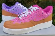 Custom Donut Theme Nike Air Force 1 | Size 8 Men