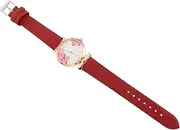 [OATIPHO] Ladies Casual Watch Leather Band Wristwatch Stylish Light Luxury Design for Women Comfortable and Durable Present for Holidays and Anniversaries