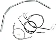 H713-077C 130 Classic Pull Back Plated '14-'16 Estreya FI Car Steering Wheel Set