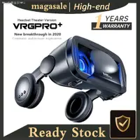 在飛比找蝦皮購物優惠-🔥新款🔥 Vrgpro + 3D VR 眼鏡虛擬現實全屏視覺