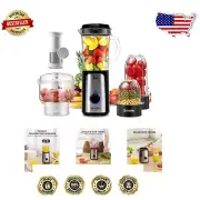 5-in-1 High-Speed Blender & Food Processor Combo – Versatile Kitchen Assistant