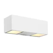 Solano Exterior Wall Light White