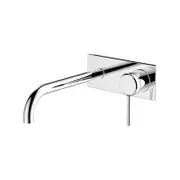 Gareth Ashton Chrome Poco Wall Mixer Set 165mm WELS 4 Star 6.5L/min
