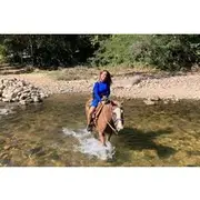 Save 19.99%! Horseback riding to visit the waterfall