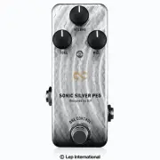 One Control Sonic Silver PEG OC-SSPn Bass Pre-amp | BJF Series Effects Pedal