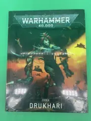 Games Workshop Codex Drukhari Book 9th Edition Rules