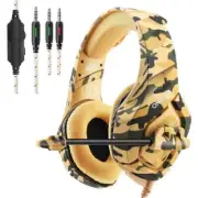 ONIKUMA K1 Gaming Headset For PC/Laptop/PS4/Xbox Headphones Microphone