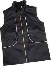 Pet Handler Vest Dog Trainer Costume with Multi Pockets Sleeveless Obedience Vest Pet Owner Jacket for Handler Dog Trainer, XL