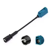 DAB+ FM AM Car Digital Radio Aerial Converter RAST II to Fakra Female 90CM Cable